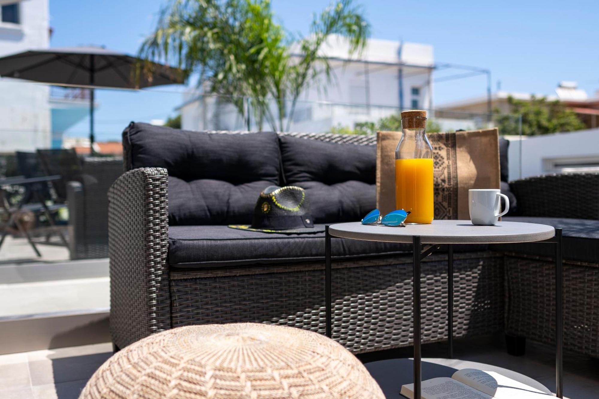 Lucian City Apartments Rhodes City Стая снимка