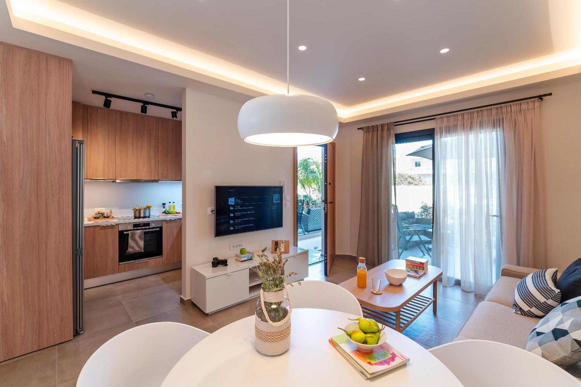 Lucian City Apartments Rhodes City Стая снимка