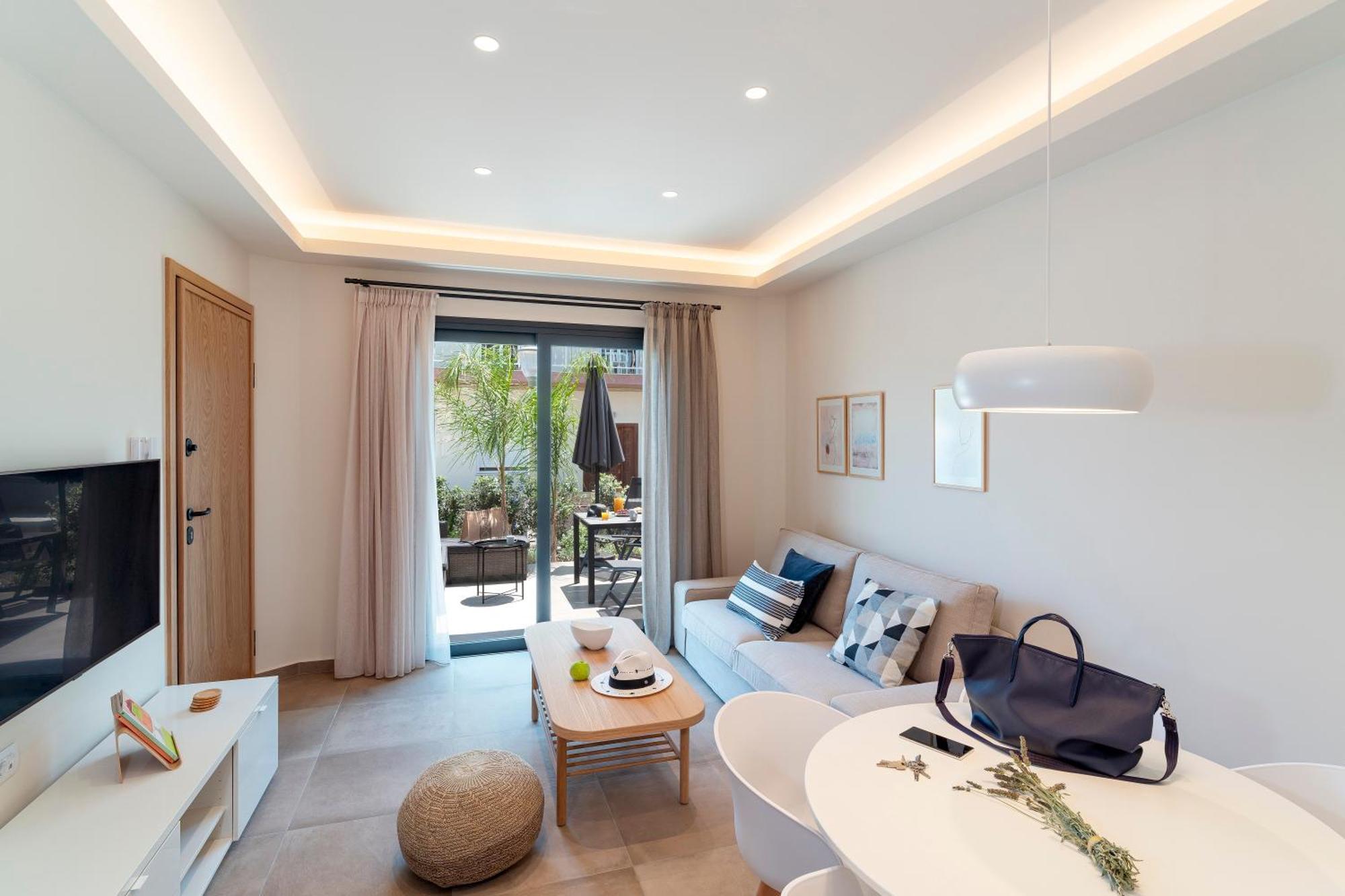 Lucian City Apartments Rhodes City Стая снимка